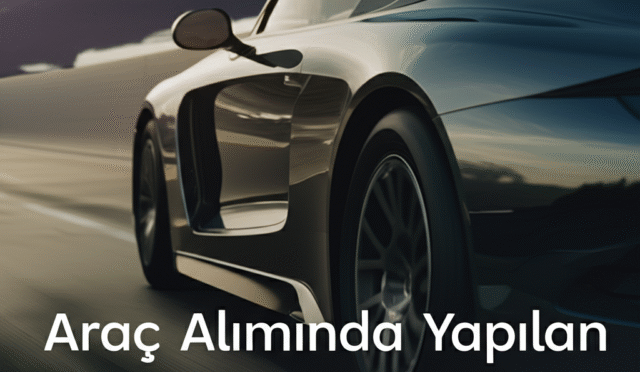 Araç Alımında Yapılan Büyük Hatalar