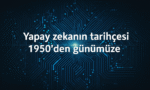 Yapay zekanın tarihçesi 1950’den günümüze