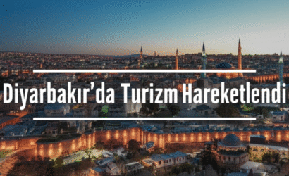 Diyarbakır’da Turizm Hareketlendi