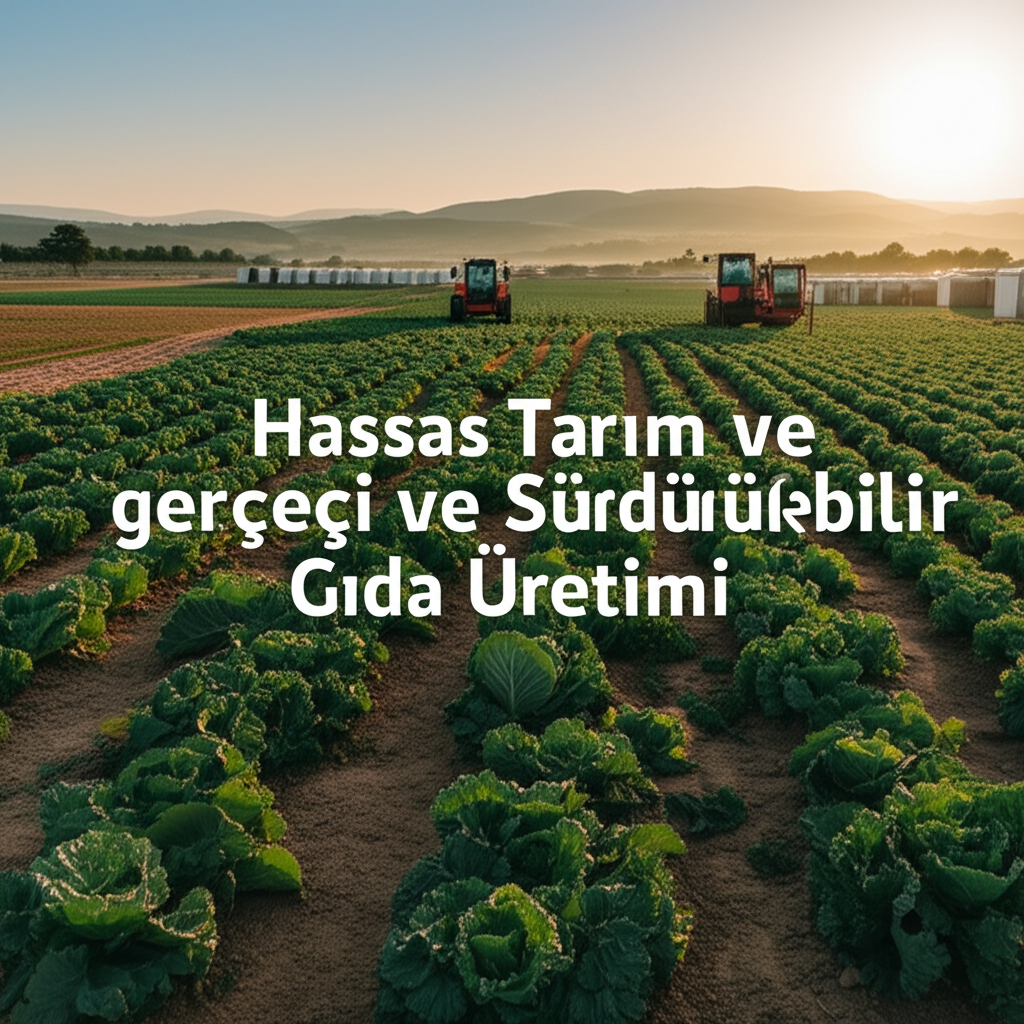 Hassas Tarım ve Sürdürülebilir Gıda Üretimi
