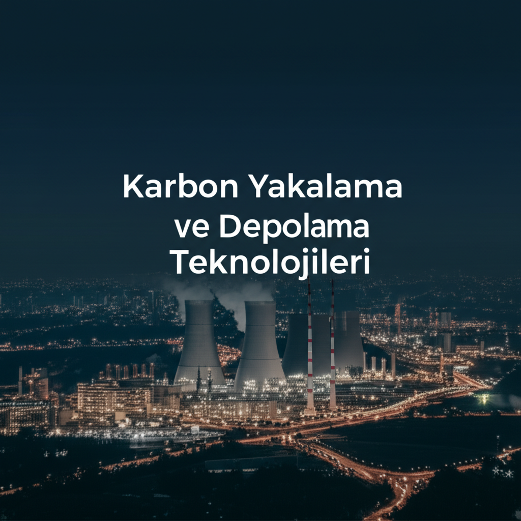 Karbon Yakalama ve Depolama Teknolojileri