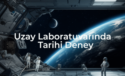 Uzay Laboratuvarında Tarihi Deney
