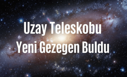 Uzay Teleskobu Yeni Gezegen Buldu
