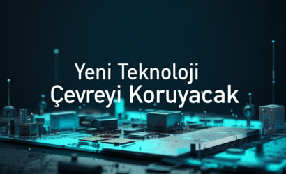 Yeni Teknoloji Çevreyi Koruyacak